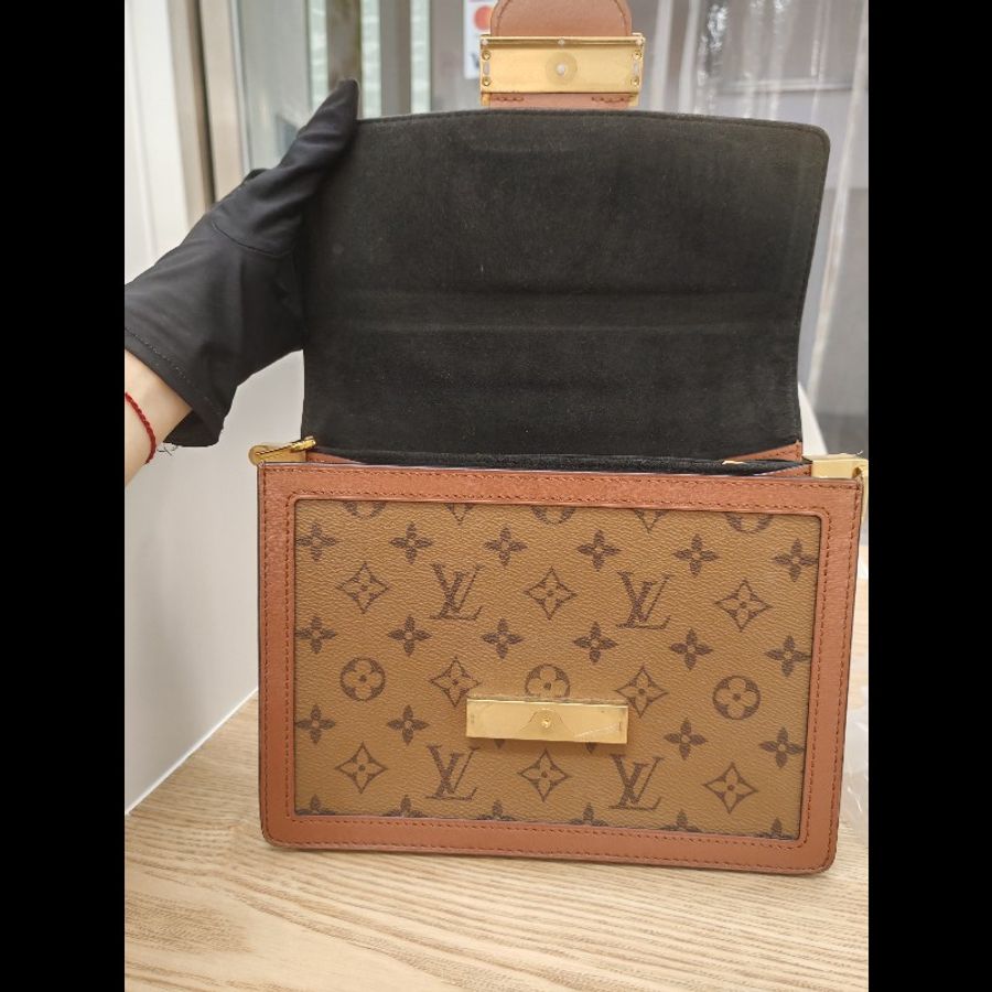 LV Dauphine Medium-10