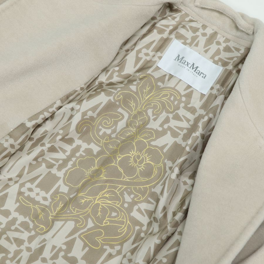 Max Mara 米色 毛呢大衣-2