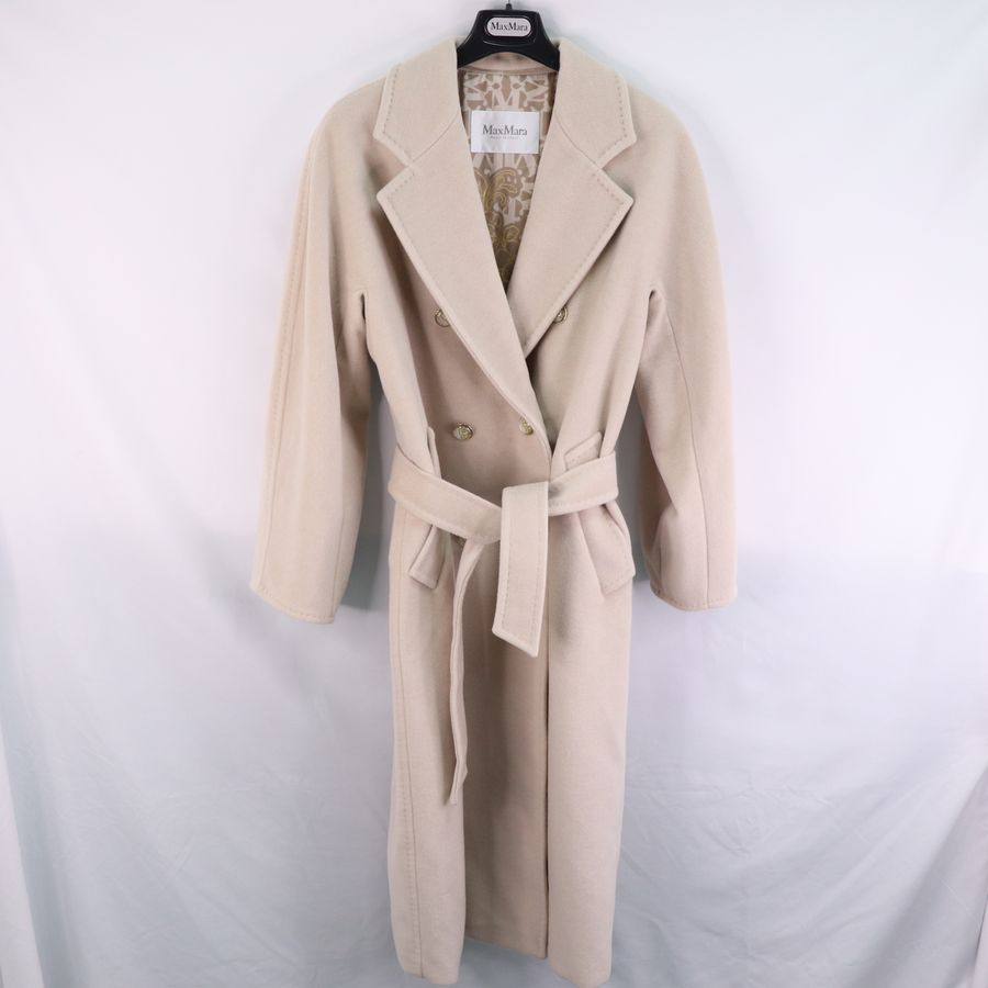 Max Mara 米色 毛呢大衣-3