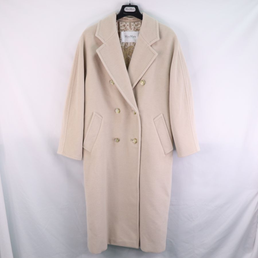 Max Mara 米色 毛呢大衣-4