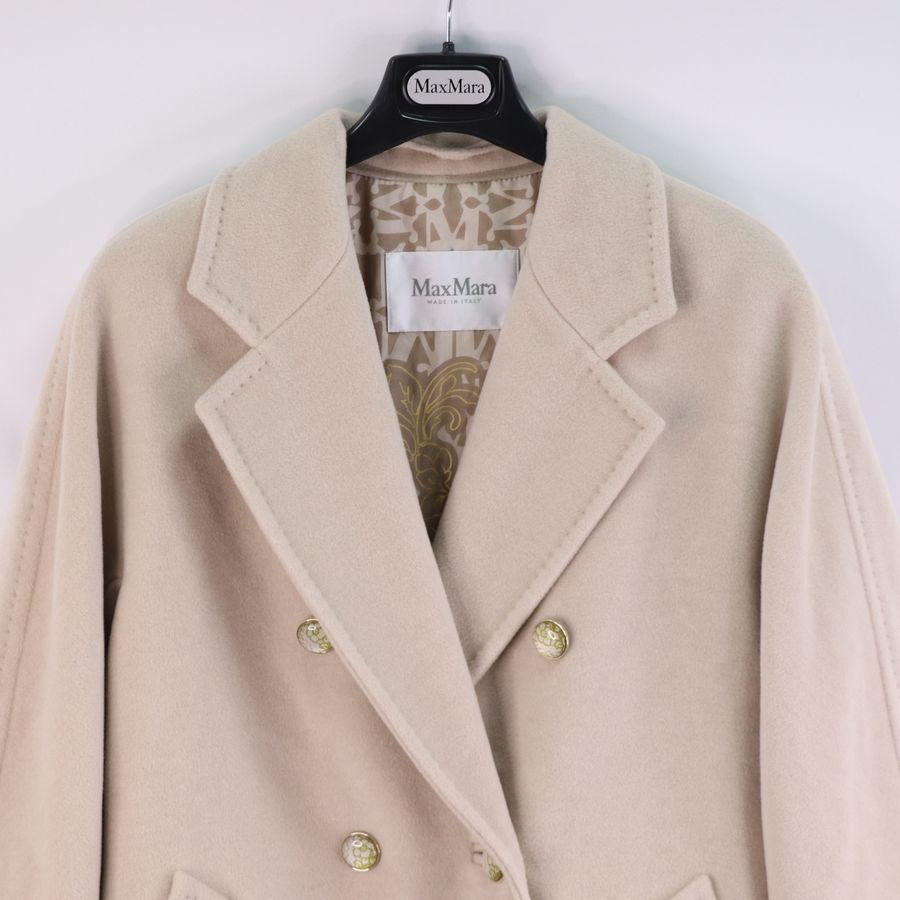 Max Mara 米色 毛呢大衣-5