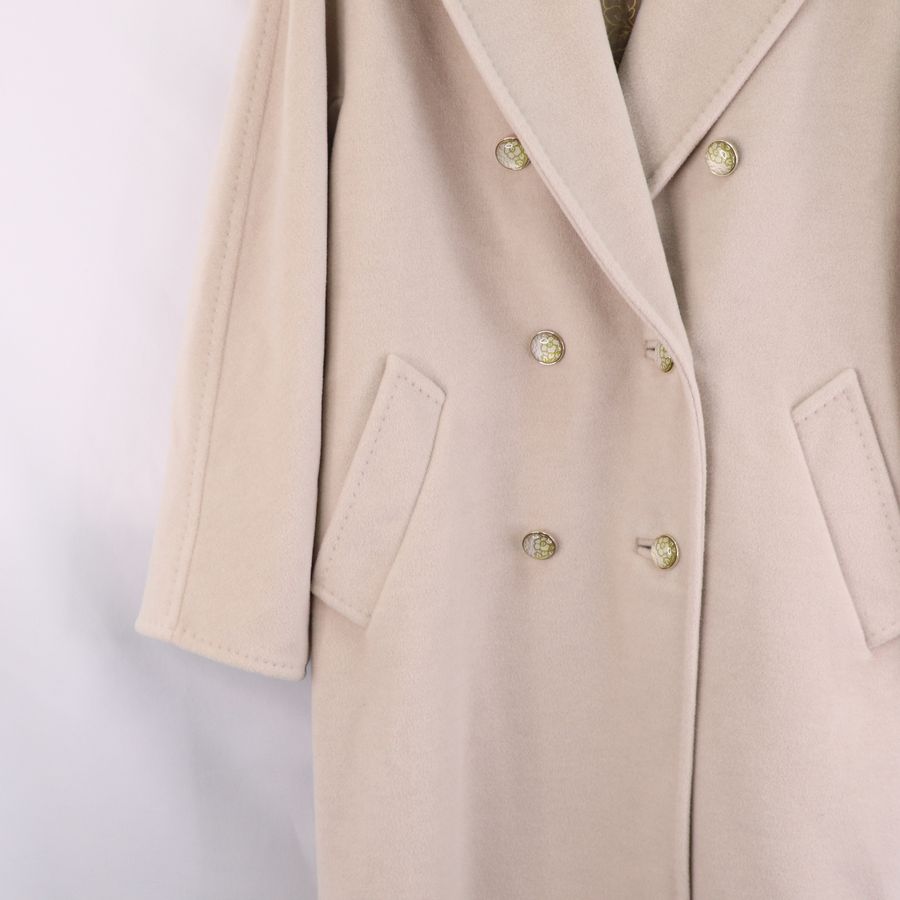 Max Mara 米色 毛呢大衣-6