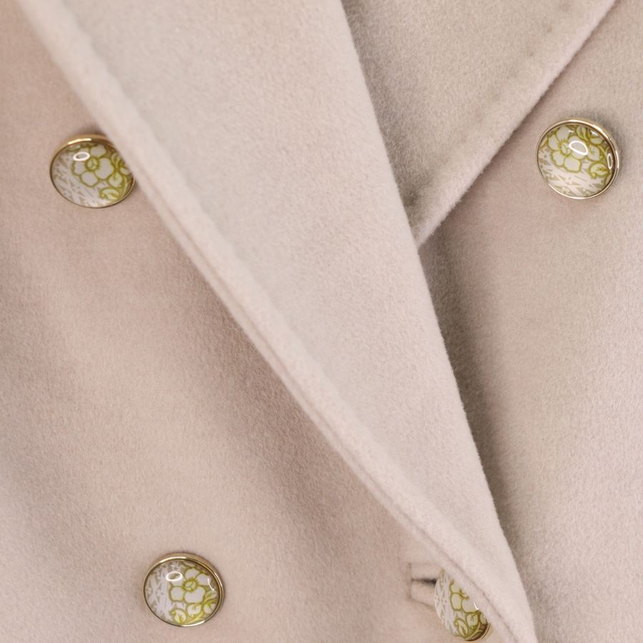 Max Mara 米色 毛呢大衣-7