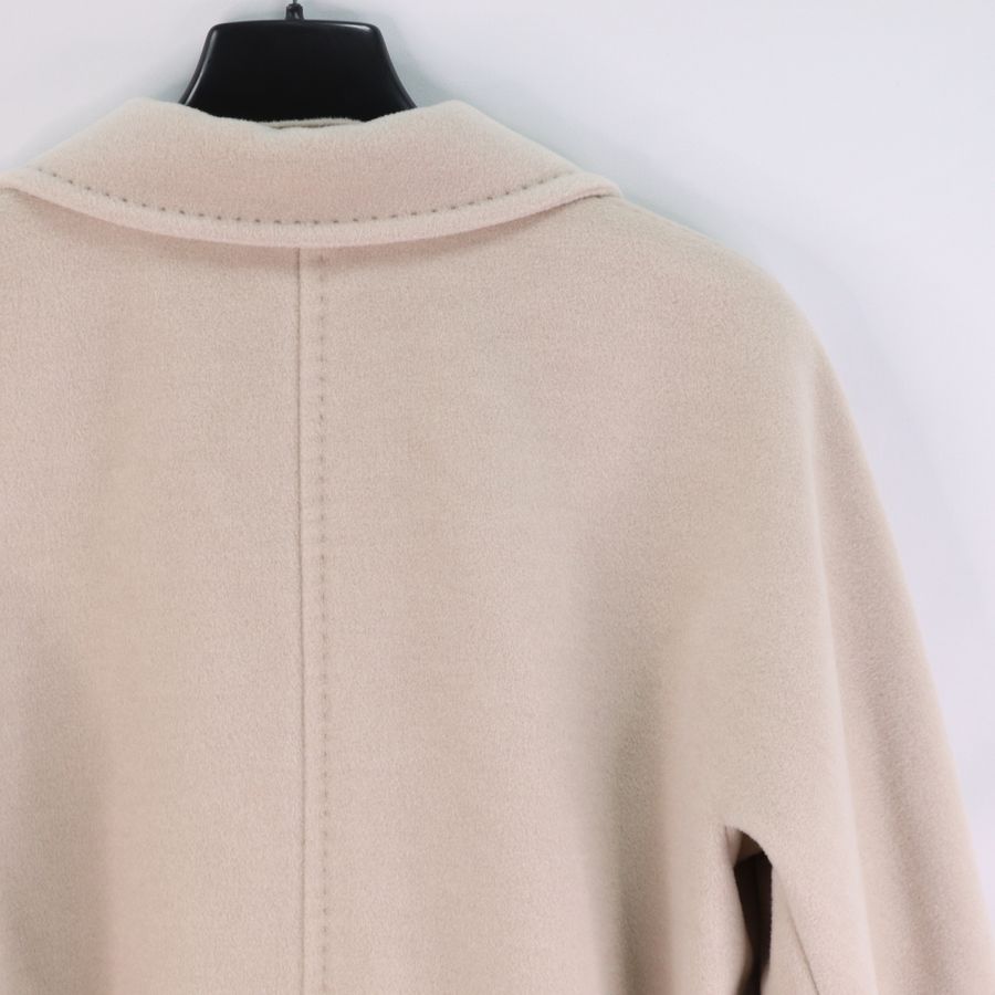 Max Mara 米色 毛呢大衣-9