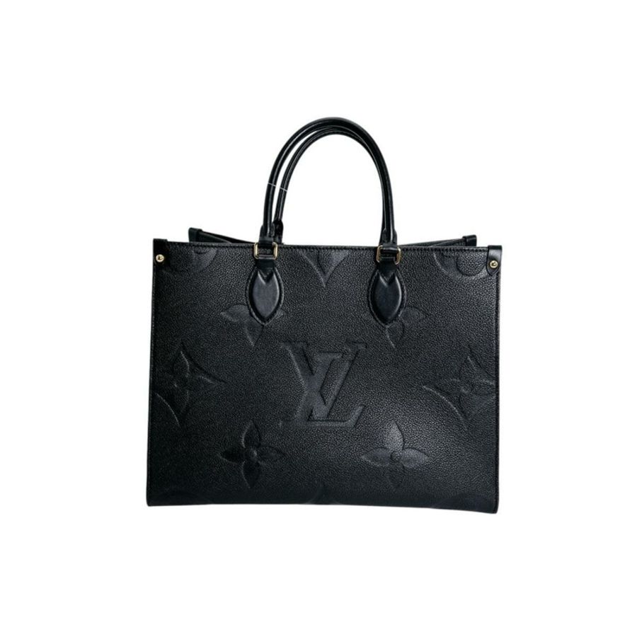 路易威登 LOUIS VUITTON 托特包 手提包 Empreinte OnTheGo MM M45595 黑色-1