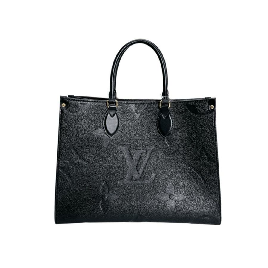 路易威登 LOUIS VUITTON 托特包 手提包 Empreinte OnTheGo MM M45595 黑色-2