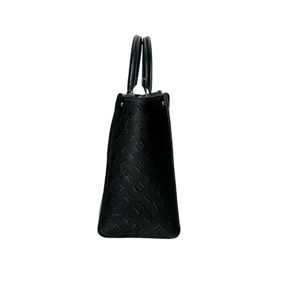 路易威登 LOUIS VUITTON 托特包 手提包 Empreinte OnTheGo MM M45595 黑色-3