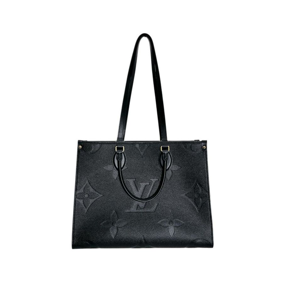 路易威登 LOUIS VUITTON 托特包 手提包 Empreinte OnTheGo MM M45595 黑色-4