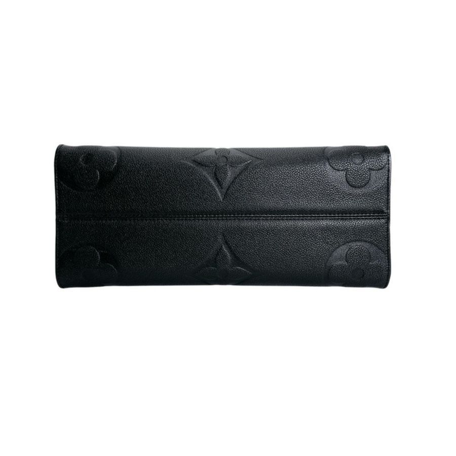 路易威登 LOUIS VUITTON 托特包 手提包 Empreinte OnTheGo MM M45595 黑色-5