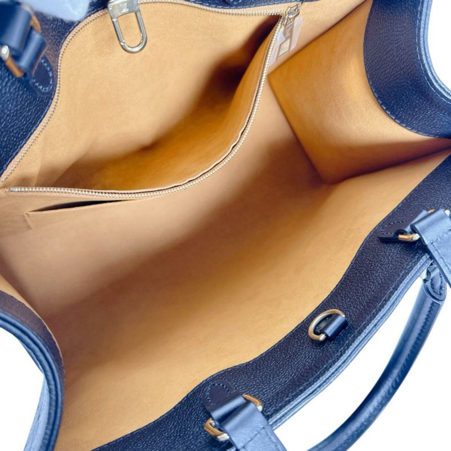 路易威登 LOUIS VUITTON 托特包 手提包 Empreinte OnTheGo MM M45595 黑色-11