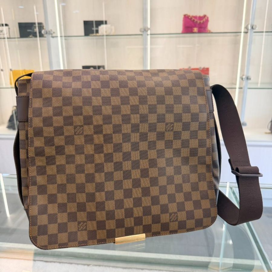 *SHIHNA名牌精品* LV N45258 Damier Ebene Bastille單肩包-0