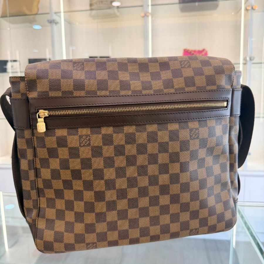 *SHIHNA名牌精品* LV N45258 Damier Ebene Bastille單肩包-1