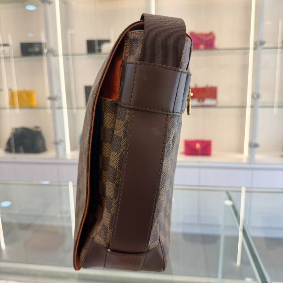 *SHIHNA名牌精品* LV N45258 Damier Ebene Bastille單肩包-2