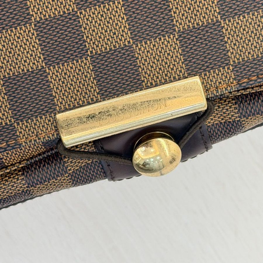 *SHIHNA名牌精品* LV N45258 Damier Ebene Bastille單肩包-7