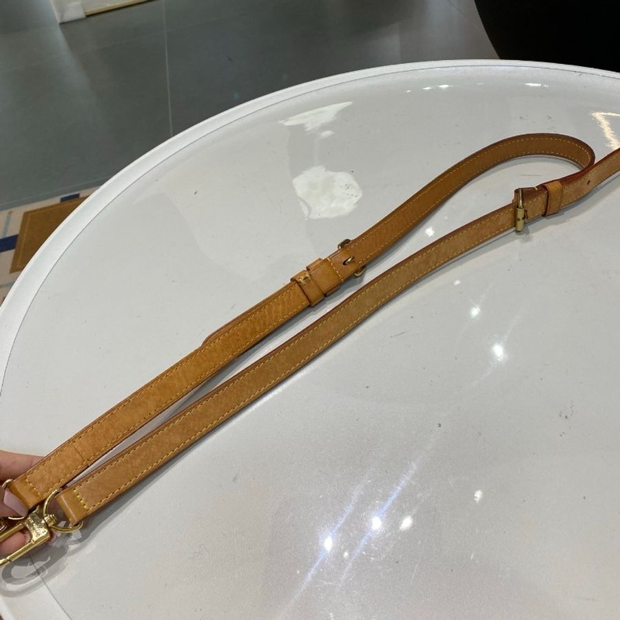 LV路易威登Speedy25老花肩带款斜挎包25*20*15-15