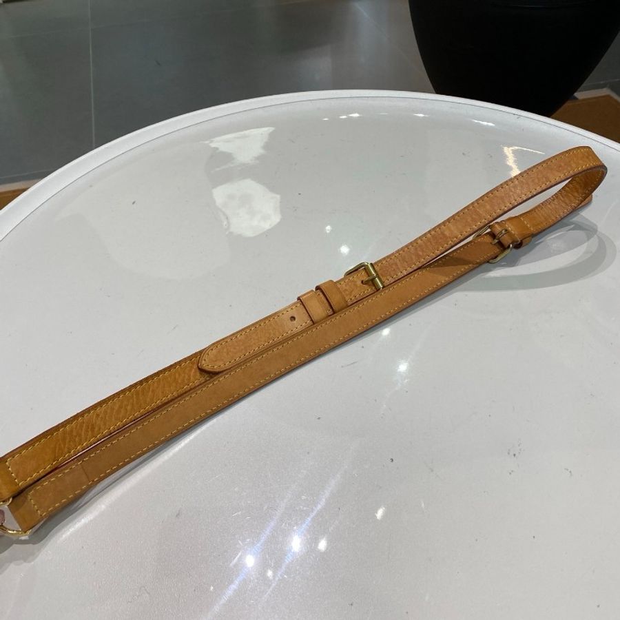 LV路易威登Speedy25老花肩带款斜挎包25*20*15-16