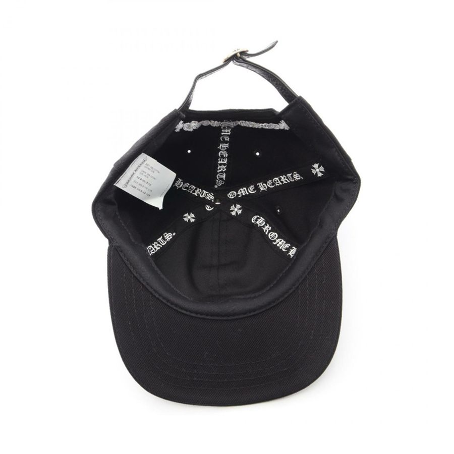 Chrome Hearts Chrome Hearts × MATTY BOY 男士黑色棉質棒球帽(二手)-2