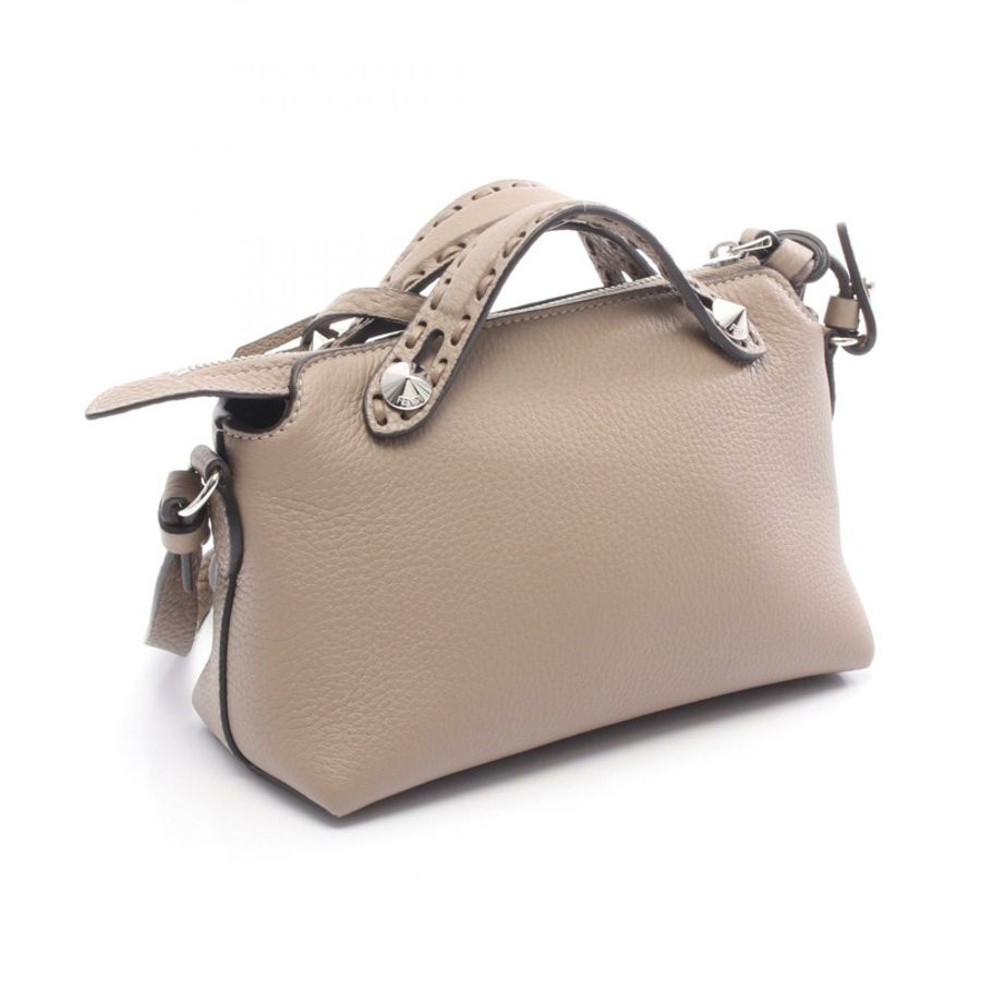 FENDI By the Way Selleria 迷你肩斜背包 8BS098ASU2F04Y9 米色-1