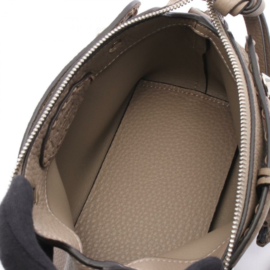 FENDI By the Way Selleria 迷你肩斜背包 8BS098ASU2F04Y9 米色-2