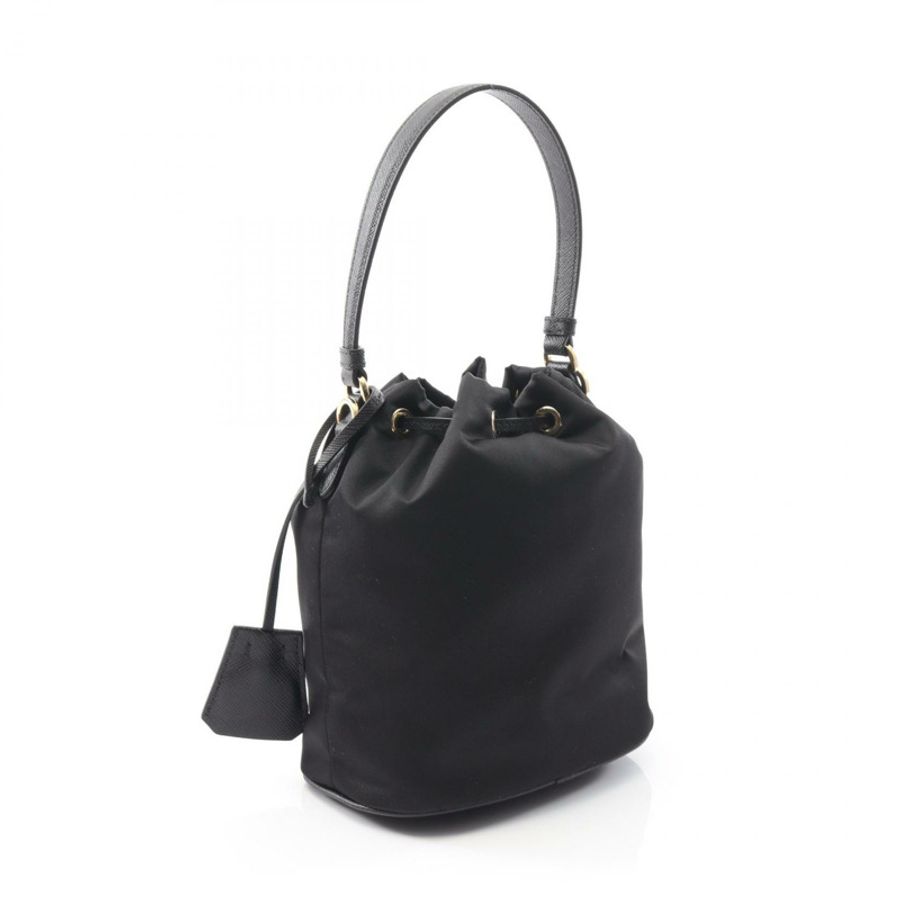 PRADA 1978 復刻版斜背包 1BE067RV44F0002 尼龍 Saffiano 皮革-1