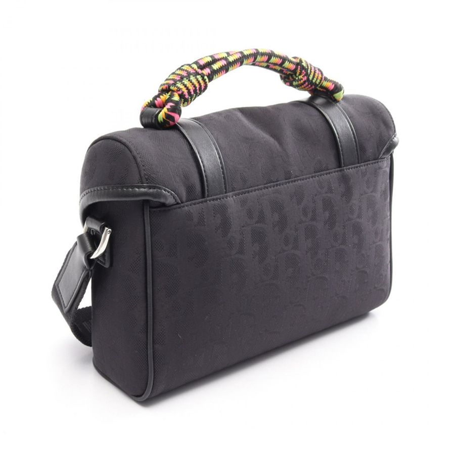 Christian Dior Lewis Hamilton Hit the Road Messenger Shoulder Bag 帆布皮革-1
