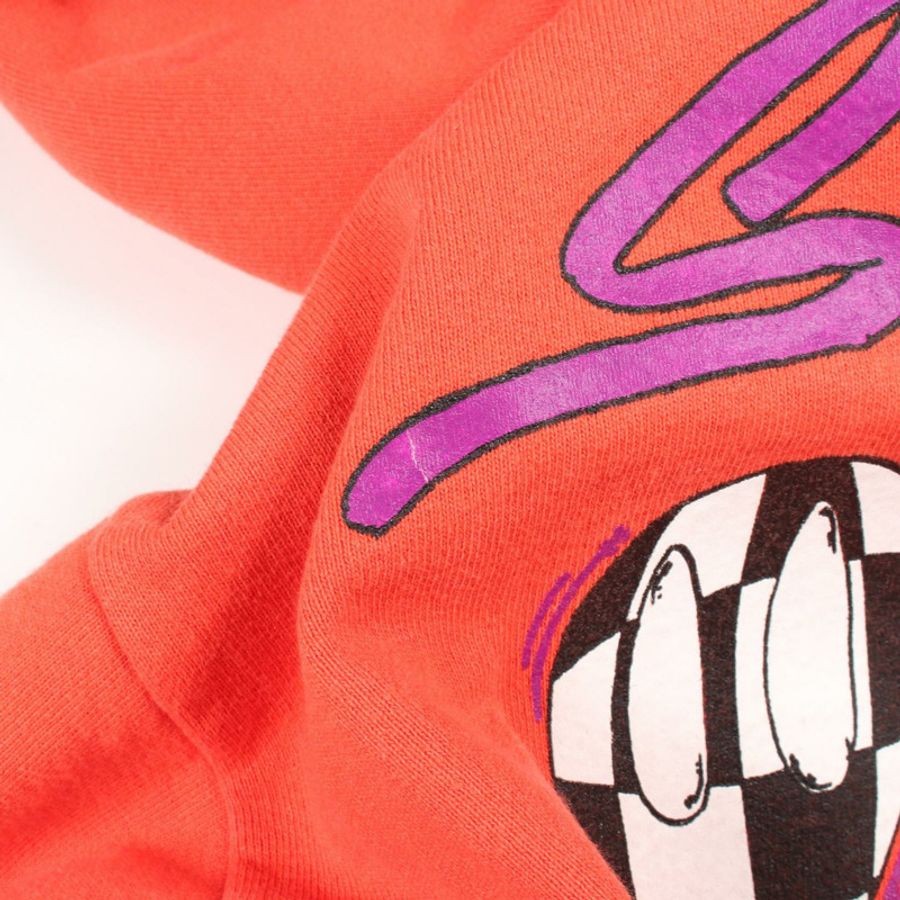 Chrome Hearts × MATTY BOY SPARK THE HEART 連帽衫,純棉紅色,二手男款-11
