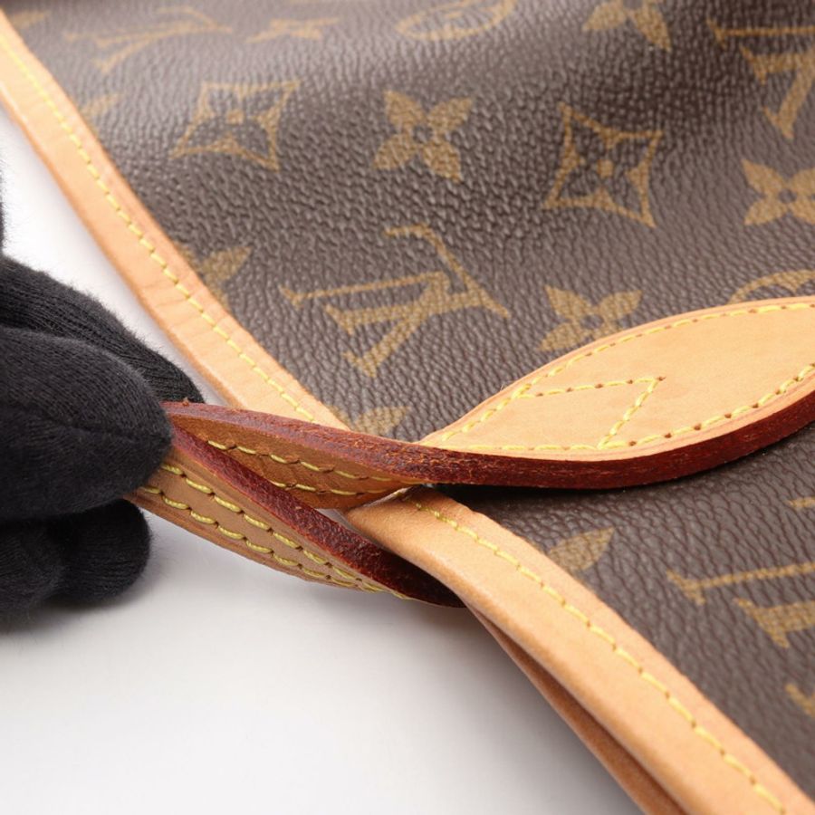 路易威登 Neverfull MM 手提單肩包 M41178 Monogram 棕色皮革-7