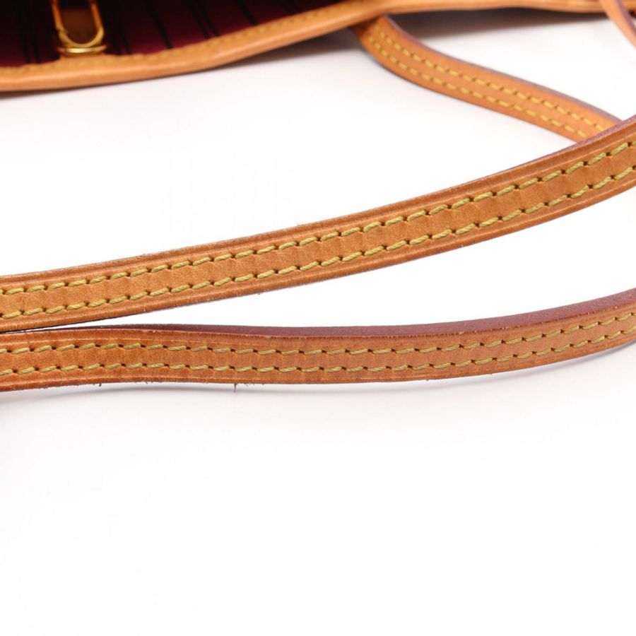 路易威登 Neverfull MM 手提單肩包 M41178 Monogram 棕色皮革-8