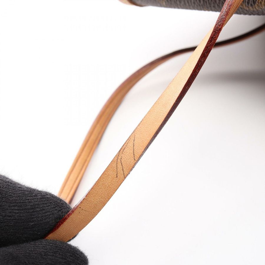 路易威登 Neverfull MM 手提單肩包 M41178 Monogram 棕色皮革-10
