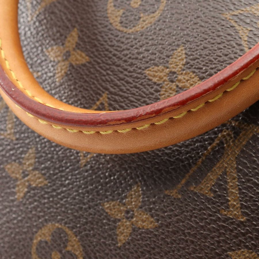 路易威登 Speedy 35 手提包 M41524 Monogram 皮革棕色二手女士 LV-7