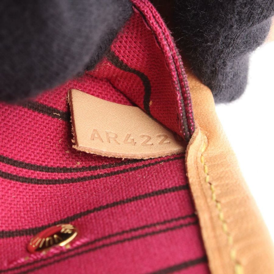 路易威登 Neverfull PM 手提單肩包 M41245 Monogram 皮革 Pivoine LV-4
