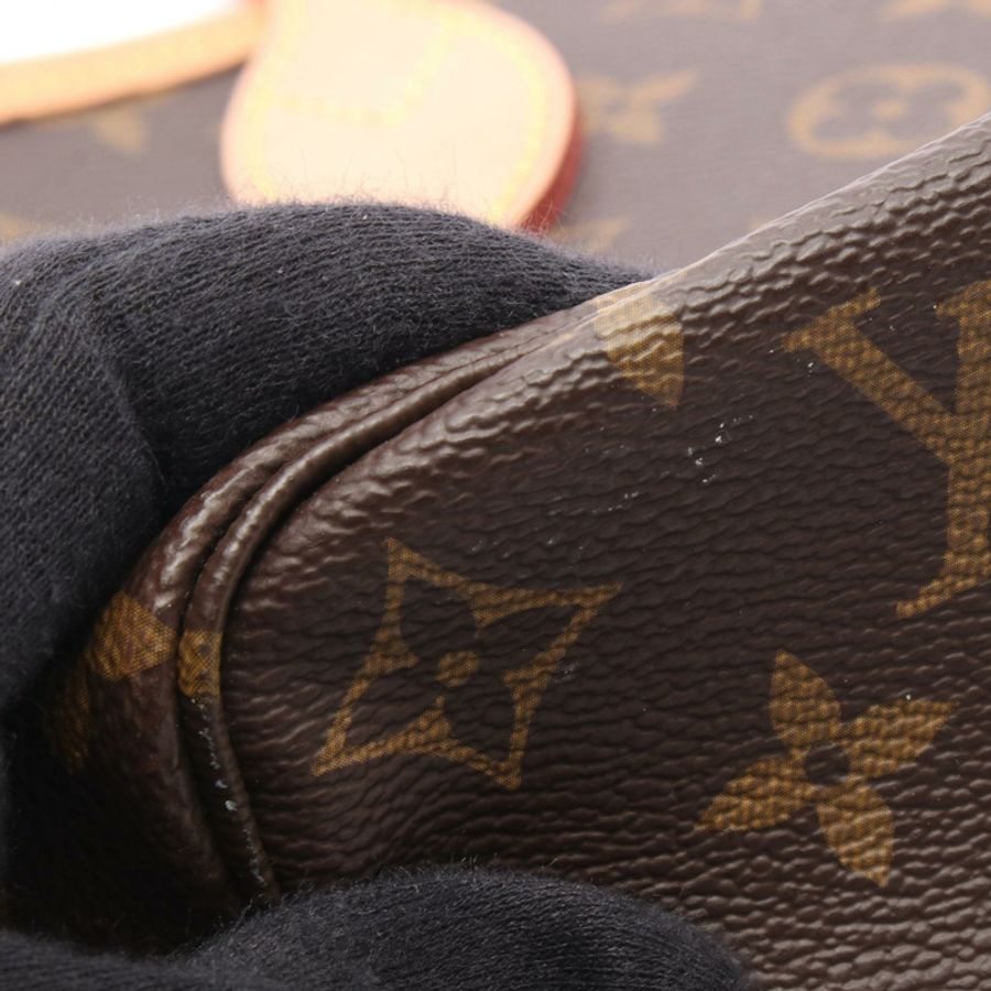 路易威登 Neverfull PM 手提單肩包 M41245 Monogram 皮革 Pivoine LV-5