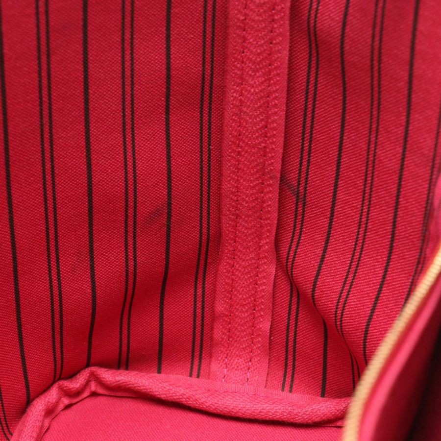 路易威登 Neverfull PM 手提包 M41245 Monogram 皮革 棕色-4