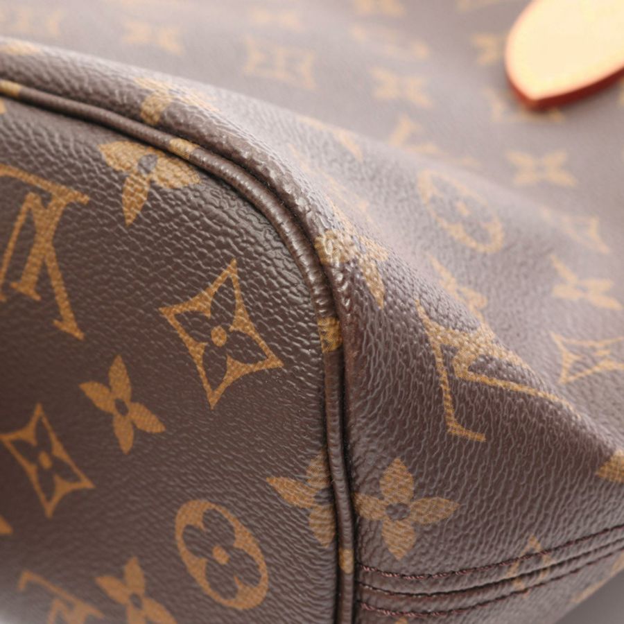 路易威登 Neverfull PM 手提包 M41245 Monogram 皮革 棕色-13