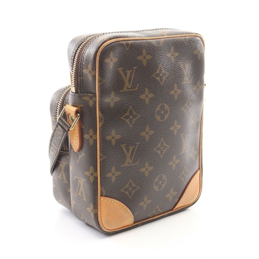 路易威登亞馬遜肩挎斜背包 M45236 Monogram帆布皮革二手-1