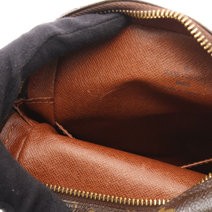 路易威登亞馬遜肩挎斜背包 M45236 Monogram帆布皮革二手-10