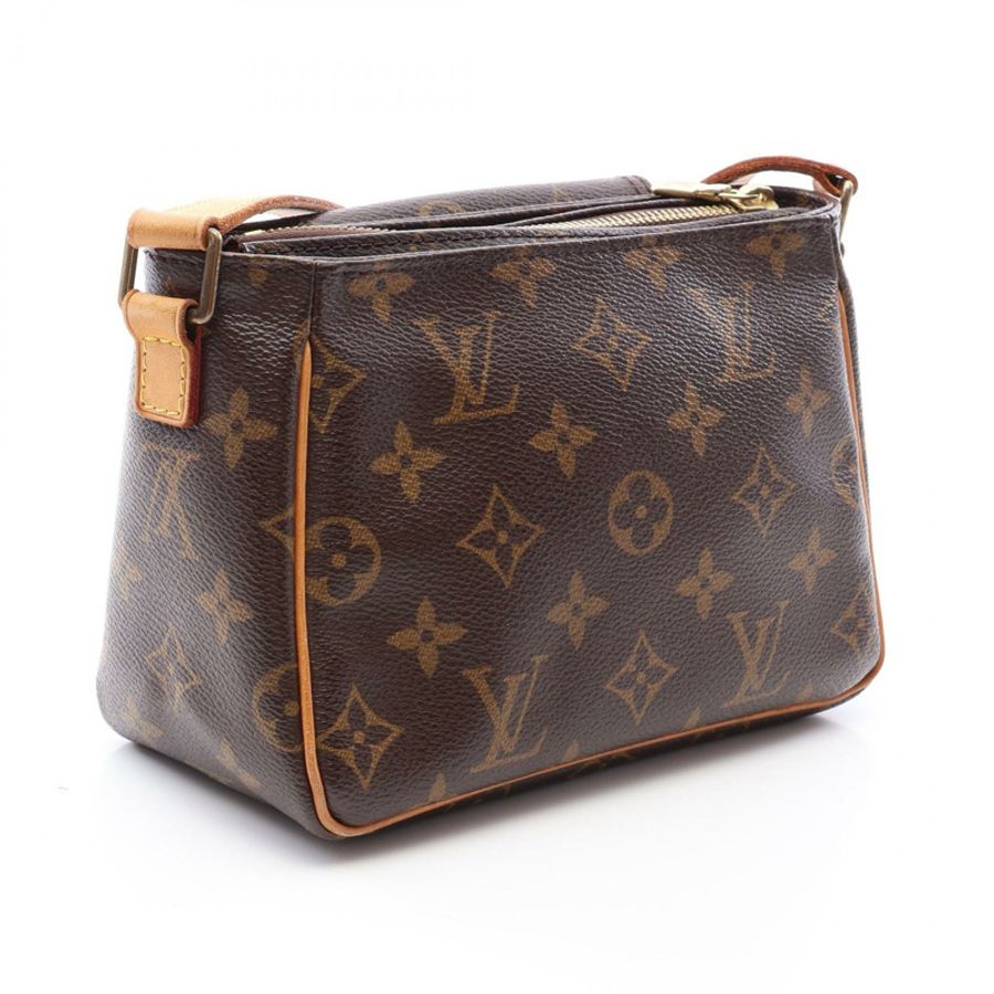 路易威登 Vivacite PM 單肩斜背包 M51165 Monogram 帆布 二手 LV-1