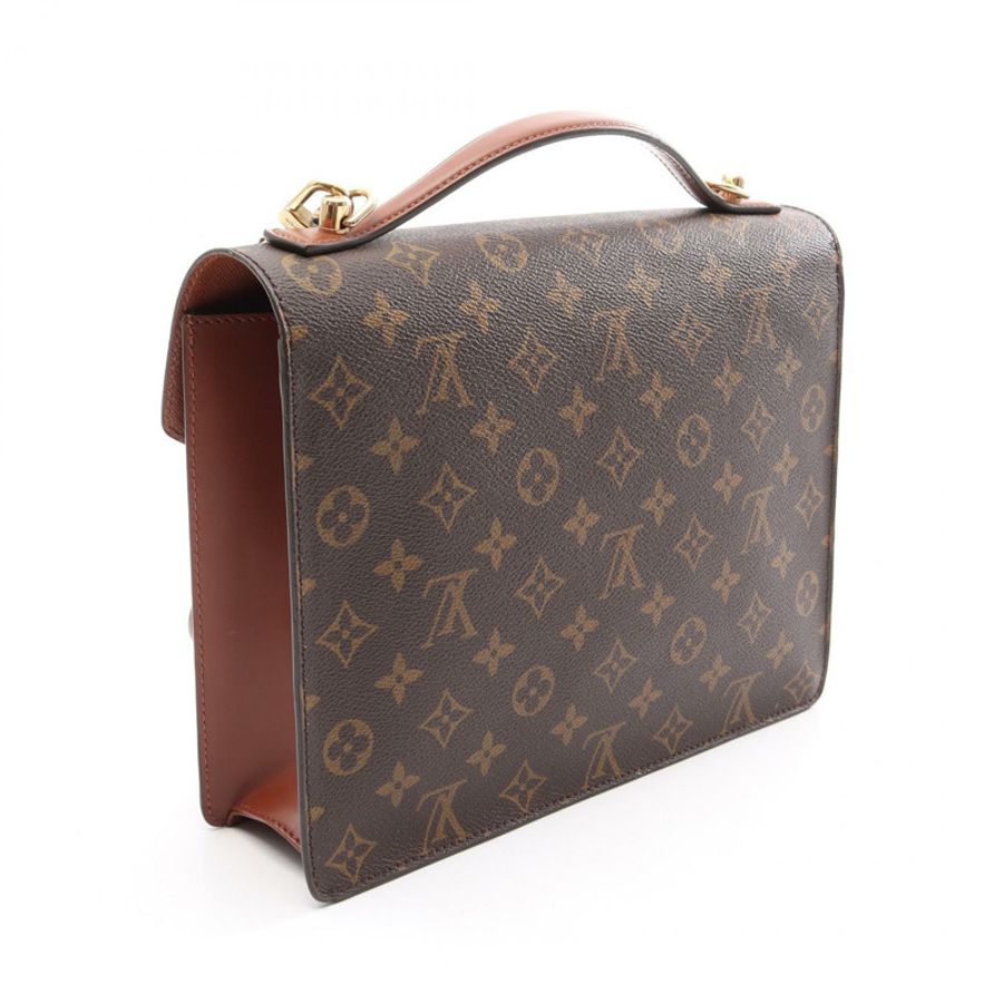 路易威登 Monceau 單肩斜背包 M51185 Monogram 帆布 二手 LV-1