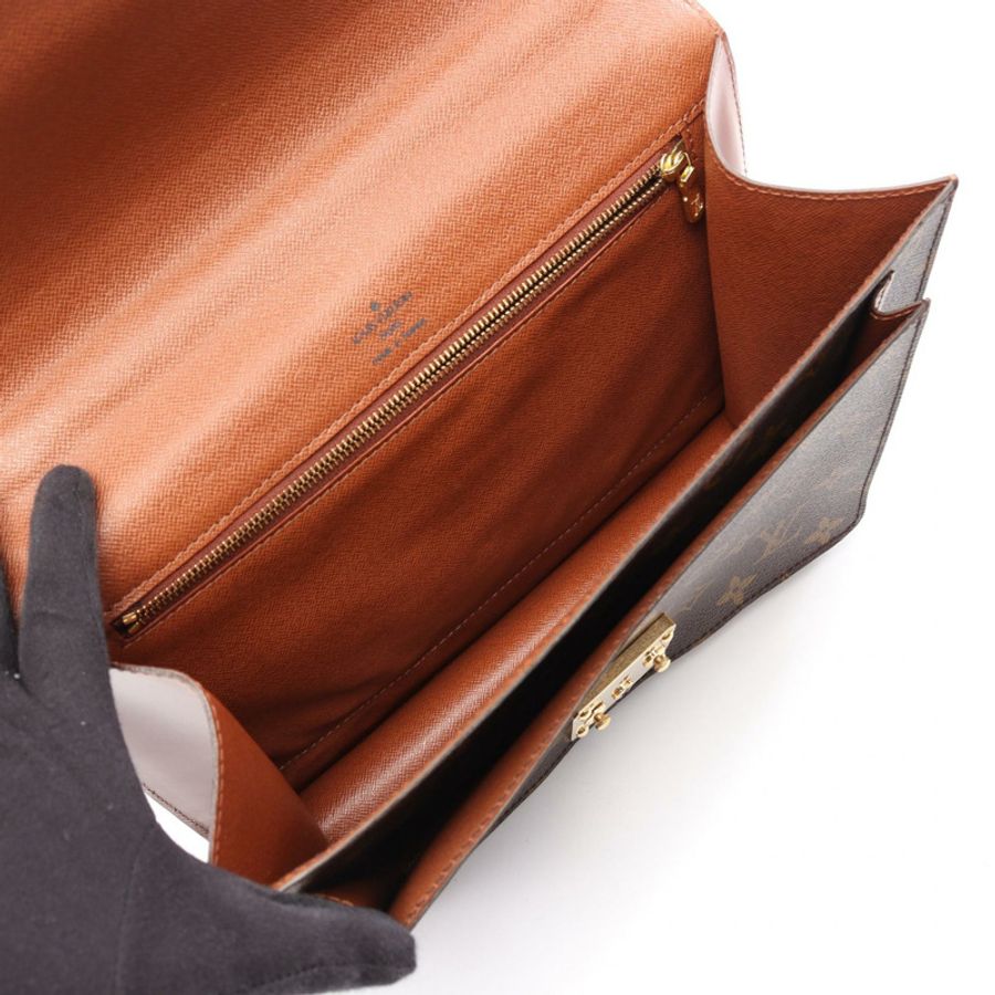 路易威登 Monceau 單肩斜背包 M51185 Monogram 帆布 二手 LV-2