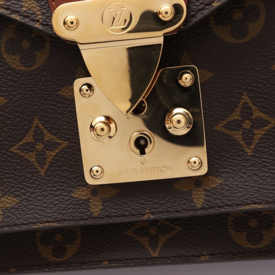 路易威登 Monceau 單肩斜背包 M51185 Monogram 帆布 二手 LV-6