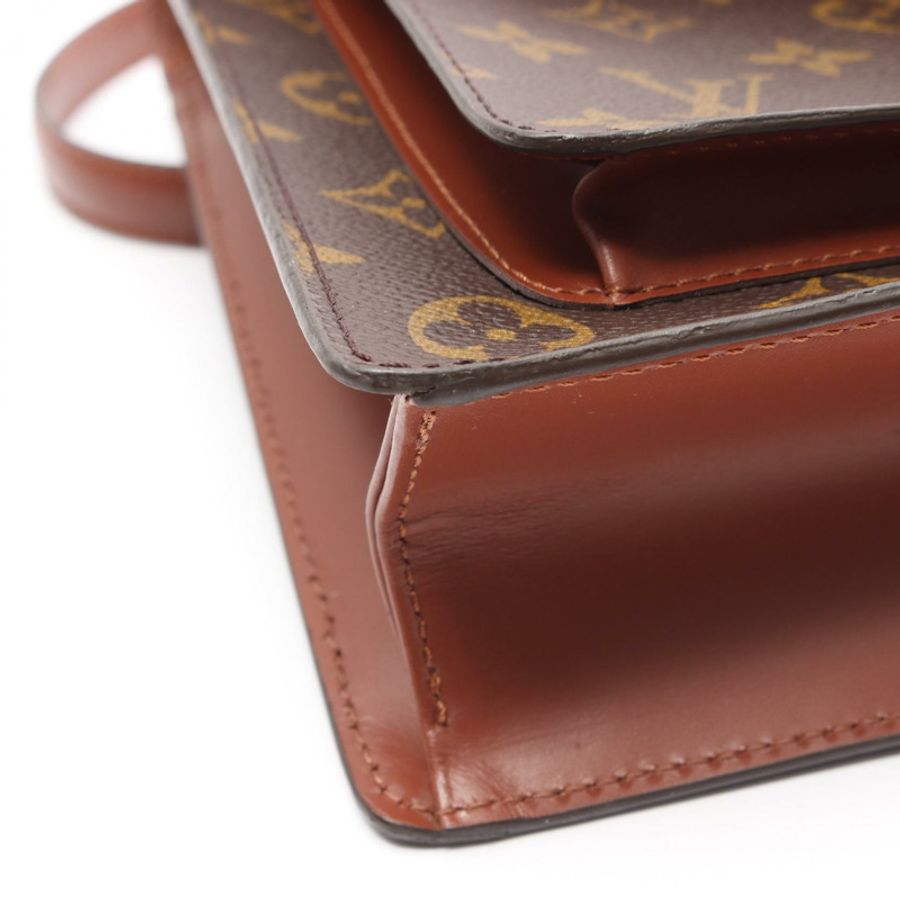 路易威登 Monceau 單肩斜背包 M51185 Monogram 帆布 二手 LV-7