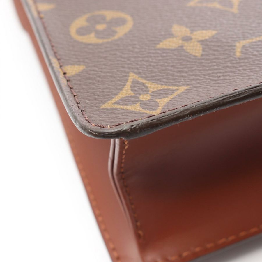 路易威登 Monceau 單肩斜背包 M51185 Monogram 帆布 二手 LV-8