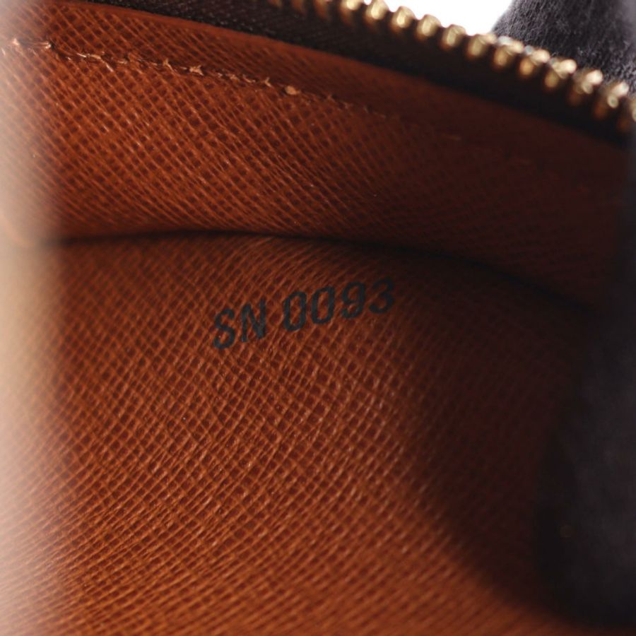 路易威登 Blois 單肩斜背包 M51221 Monogram 皮革 棕色 二手-4