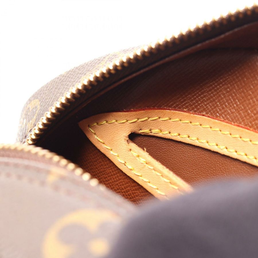 路易威登 Blois 單肩斜背包 M51221 Monogram 皮革 棕色 二手-5