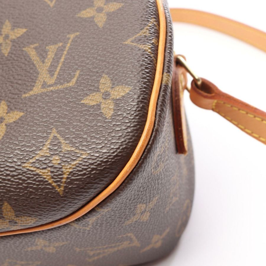 路易威登 Blois 單肩斜背包 M51221 Monogram 皮革 棕色 二手-7