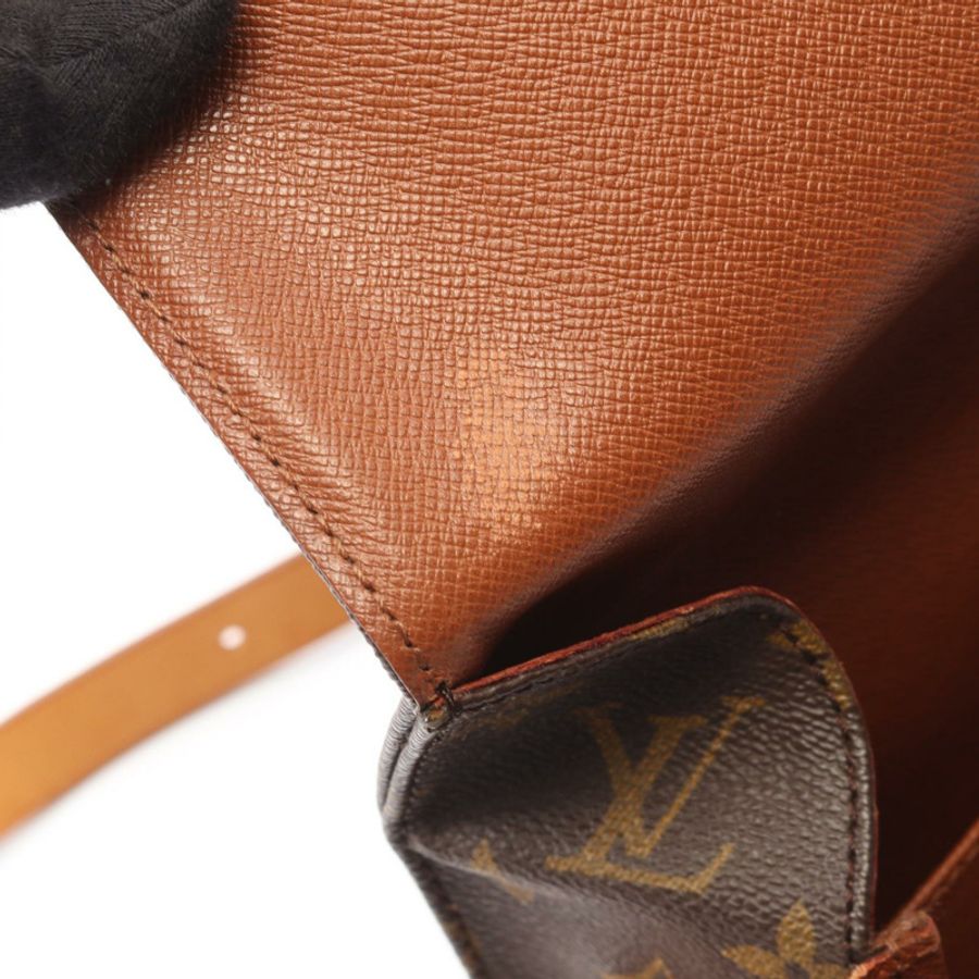 路易威登 Cartouchiere GM 單肩斜背包 M51252 Monogram 帆布 二手-5