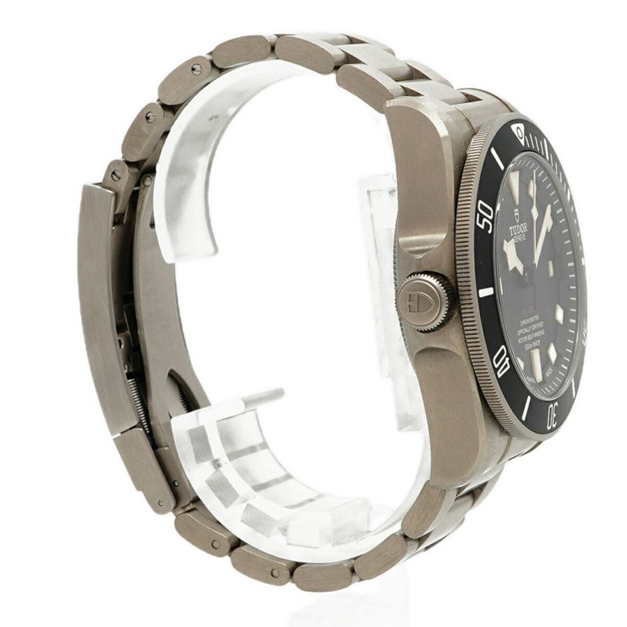 帝舵 Pelagos LHD 25610TNL 黑色錶盤男士腕錶-2