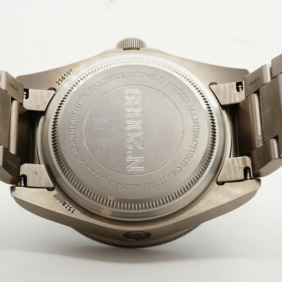 帝舵 Pelagos LHD 25610TNL 黑色錶盤男士腕錶-4