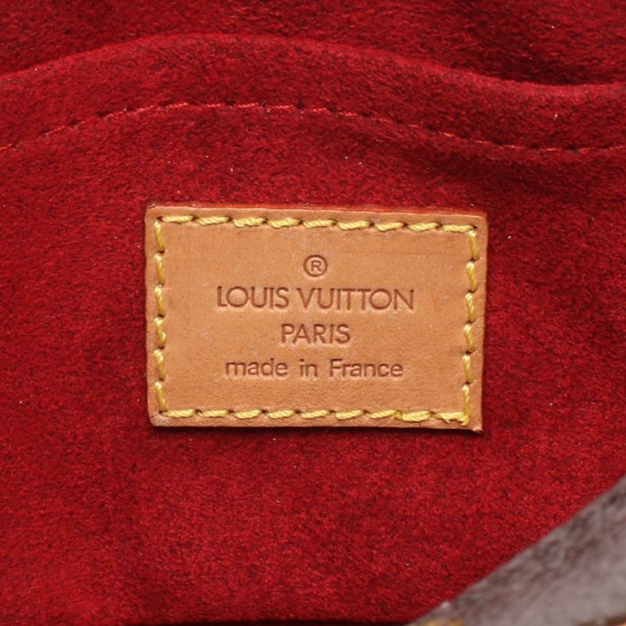 路易威登 Pochette Croissant 單肩手提包 M51510 Monogram 帆布 二手 LV-3