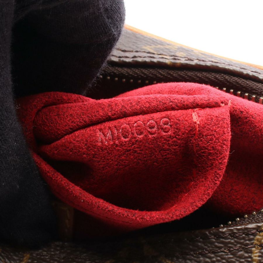 路易威登 Pochette Croissant 單肩手提包 M51510 Monogram 帆布 二手 LV-4